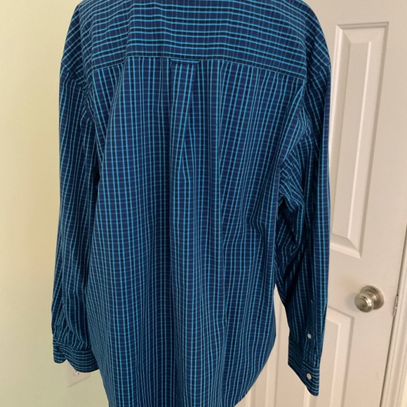 Chaps Stretch Easy Care L/S Shirt - Picture 2 of 7